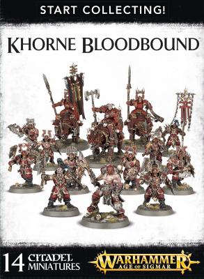 Start Collecting! Khorne Bloodbound Start Collecting! Khorne Bloodbound
